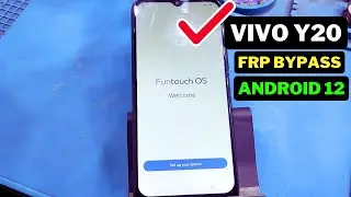 Vivo Y20 Android 12 Frp Bypass | Vivo Y20 Frp Bypass Android 12🔥🔥🔥