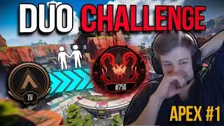 AN INSANE NEW DUO CHALLENGE │Apex #1