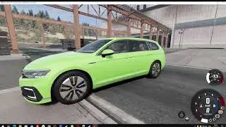 Volkswagen Passat B8 BeamNG drive Фольксваген Пассат