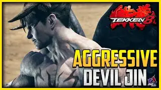 T8 ▰ Aggressive Devil Jin Dominating!!!【Tekken 8】