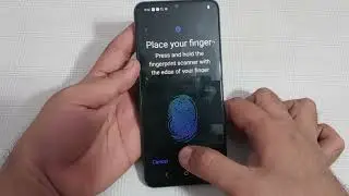 Vivo y01 mein fingerprint lock set Karen, how to set fingerprint lock in Vivo y01