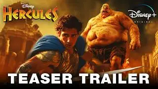 HERCULES: Live Action (2026) | Official Trailer Teaser | Disney