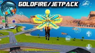 GANGSTAR VEGAS - GOLDFIRE / ANUBIS'S JETPACK