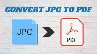HOW TO CONVERT PICTURE TO PDF (OFFLINE) .New Method 2022