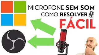 Microfone Sem Som Windows OBS