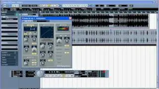 Cubase SX3 Tutorial #1 - Vocal editing by Ultimate-Records.eu -