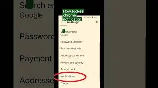 How to close chrome notification । chrome notification kemiti band Kari hue