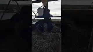 Гидрофицированный грейфер на кран-балке
