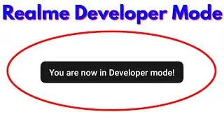 How to enable developer options in realme android 10 | Works For All Realme Mobile