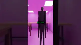 ⚠️BACKROOMS ENTITY KITTY - FOUND FOOTAGE⚠️ 
