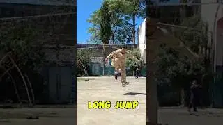 Practice for long Jump 