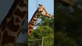 Stand tall this Monday!  #wildlife #animals #zoo