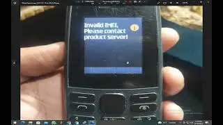Nokia 105 TA1174 Spd Flash File imei Repair Easy Box Nokia 0 062 Crack X32dbg Elevated Tool 100% Ok
