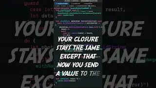 Using Continuation on Escaping Closures #swiftprogramming #iostutorial