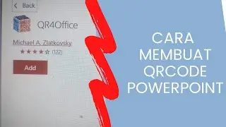 Cara membuat qrcode di powerpoint office 365 atau 2019