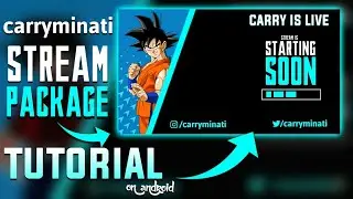 Carryminati stream package tutorial on android | stream pack | kush editz | ps touch