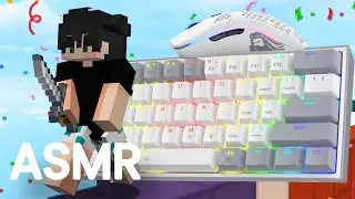 30min UNCUT BRIDGE-Keyboard + Mouse Sounds ASMR | Hypixel bridge