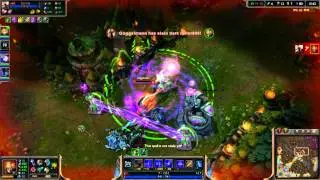 League Of Legends Ultra Rapid Fire (URF Mode): 1000 AP Karthus