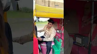 Chalak rikshawala 😎 