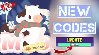 Christmas🧨NEW UPDATE - MOO CODES 2023 - MOO CODES - MOO CODE ROBLOX 2023 PROOF