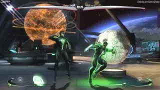 Injustice Gods Among Us - Online 1v1 Ranked Matches Gameplay