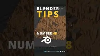 Blender Tip 48 Import Background City ✔️ 