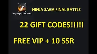 Ninja Saga : Final Battle 22 GiftCodes | Fate Night : Hero Return | ninja saga final battle codes