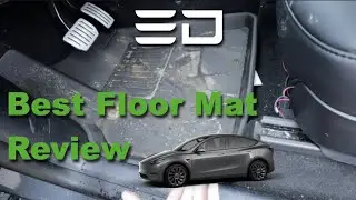 Best Floor Mats for Model Y- 3D Review Maxspider