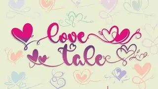 Love Tale Font | Logo Font | Background Font | Free Font | Canva Font