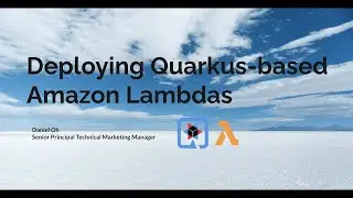 Deploying Quarkus based AWS Lambda on Gitlab CICD