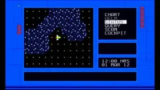 SHARP X68000 Space Rogue INTRO / スペースローグ