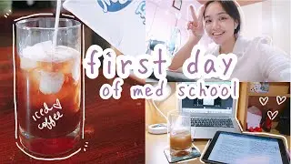 MED SCHOOL FROM HOME: first day of school in UST MED (3rd yr, finally!) ft. anatomy bootcamp
