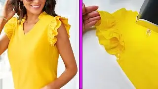 ⭐How to Sew Wing Sleeves Like a Pro – Discover the Life-Changing Tip!