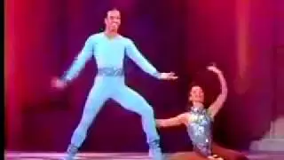 Star Search 80s EDDIE & LISA - AMAZING DANCE MOVES (Wow!)