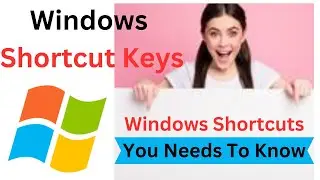 Essential Windows Shortcut #Windows Shortcut You Need To Know