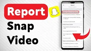 How to Report Snap And Suspend Snapchat Account #technicalnasim #Nasim #Sirajgong