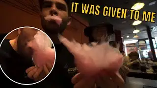 Hasanabi STEALS Valkyrae’s Cotton Candy