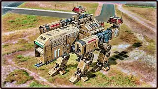 Special Insanity , Firestorm 1.8  , Command ✌ Conquer Tiberium wars 