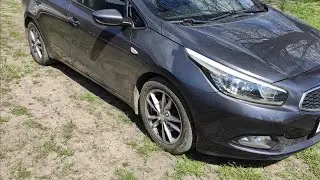 KIA Ceed 2 замена всех расходников и не только.