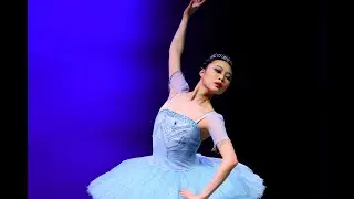 Linzi Huang - Age 16 - YAGP 2024 2nd place - VARIATION FROM RAYMONDA