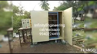 ELECTRIC TRAY DRYER