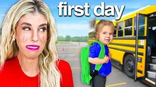 Daughter Survives First Day of School in Every Grade *Emotional*