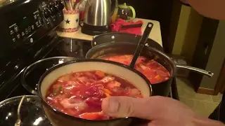 Russian Borscht! 