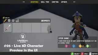 Unreal Engine #05 - UI Character Preview