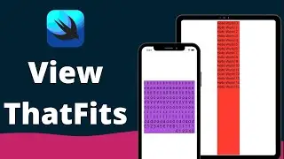 SwiftUI ViewThatFits Tutorial – iOS 16