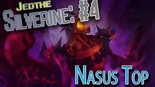 Nasus in Top Lane - Ranked #4 (League of Legends)