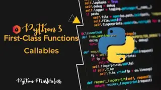 5.10 - Callables in Python