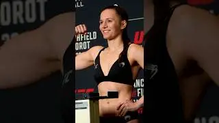 💪🏼 ERIN BLANCHFIELD VS MANON FIOROT OFFICIAL WEIGH IN