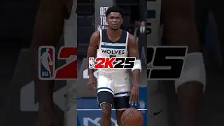 Dunking With Anthony Edwards In Every NBA 2K