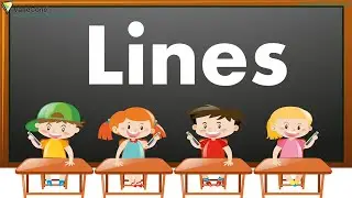 Learn about lines l Different types of lines for kids l line types for KG l Straight Line